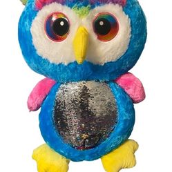 Colorful Plush owl