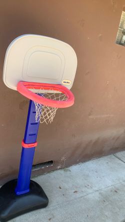 Basketball adjustable