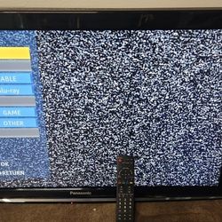 37" Panasonic LCD TV