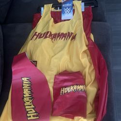 Hulk Hogan Costume
