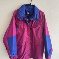 NORTH FACE AND COLUMBIA JACKETS 