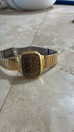 Mido watch tv antique