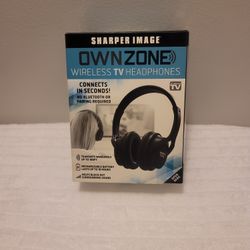 WIRLESS TV HEADPHONES 