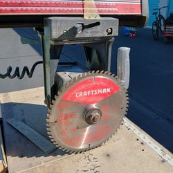 Craftsman 10" Radial Arm Saw