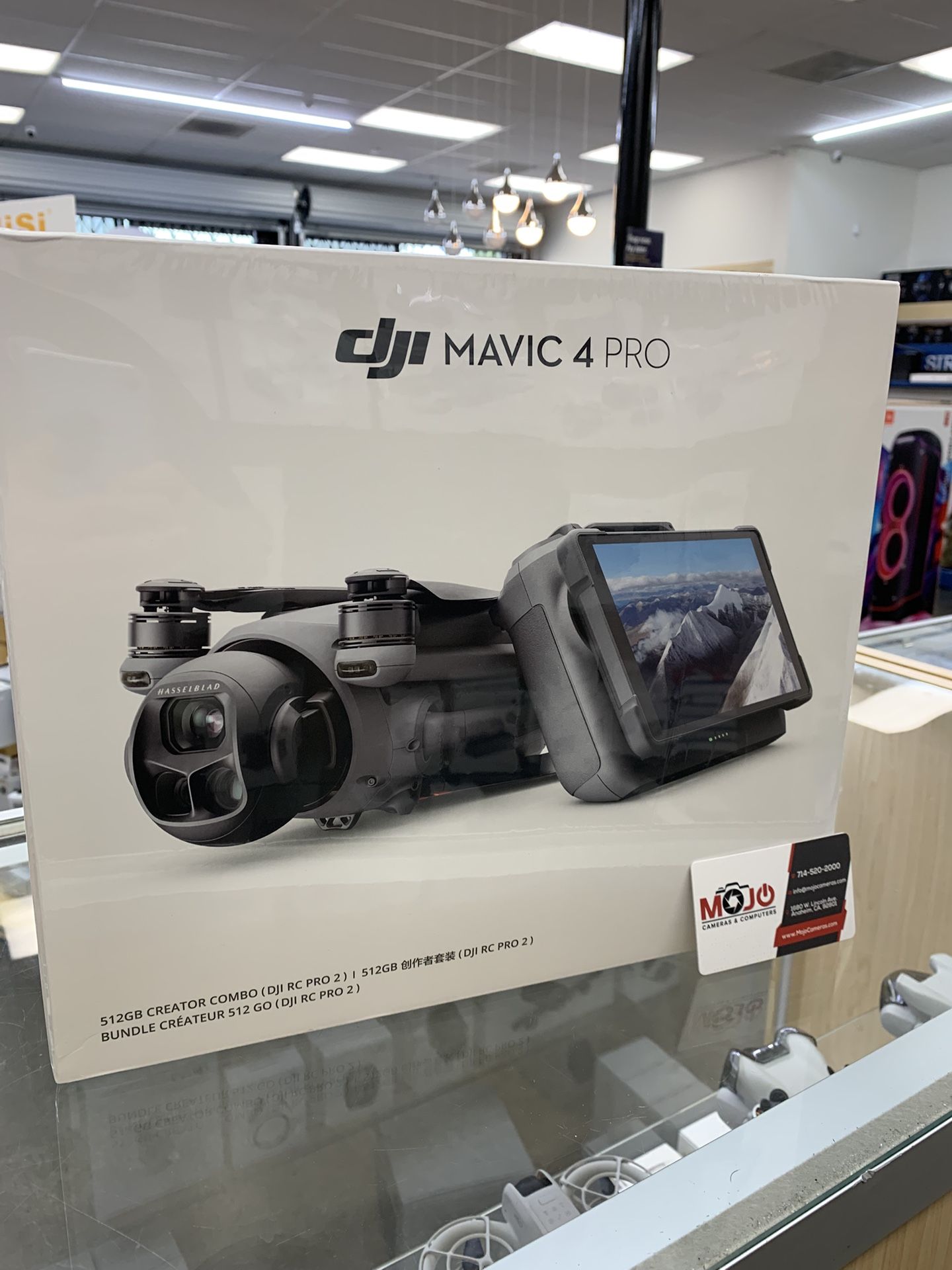 Mavic 4 Pro Creator Combo