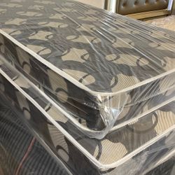 Mothers Day Special Good All Month Twin Bunkbed 2 Sided  Mattresses Ready For Pickup Always In Stock $69 Can Deliver $30. 