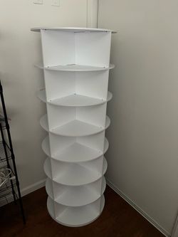 Rotating Shoe Rack