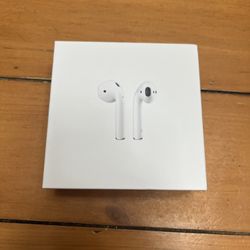 AirPod generation 2s