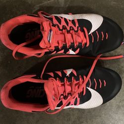 Track Spikes Size 10