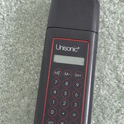 Unisonic Calcu-Pen set a popular novelty executive gift from the late 1970s and 1980s