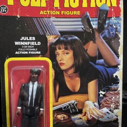 Pulp Fiction Action Figure 🎥 Jules Winnfield