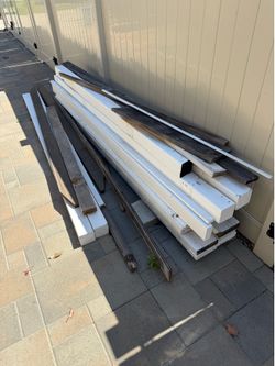 FREE - Some Primed Used Wood Pile
