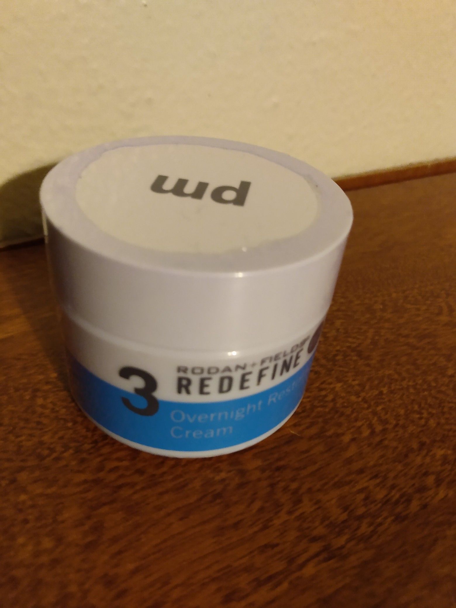 Rodan Fields Redefine 3 PM Night Cream