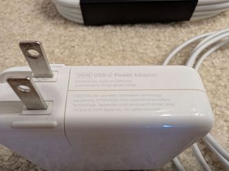 Apple 96W USB-C MacBook Charger