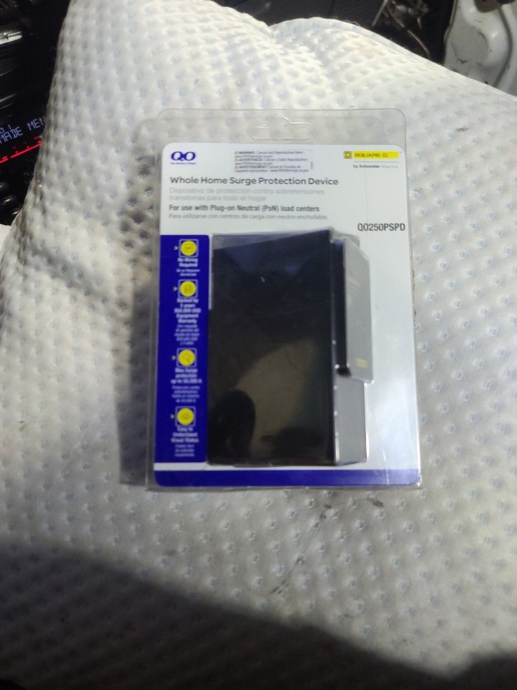 Whole Home Surge Protection Device