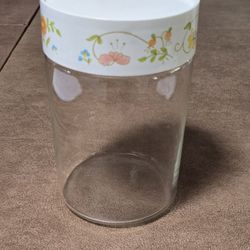 Vintage Pyrex Glass Jar