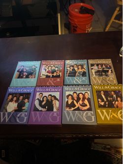 Will & Grace Complete Original Series DVD Collection Seasons 1–8