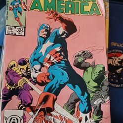 Captain America Comics