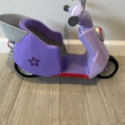 American Girl Doll Scooter 
