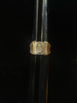 14k gold ring #111417-1 MJ