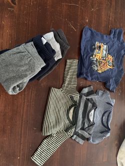 Collection Of Baby Boy 3 To 6month Clothing 