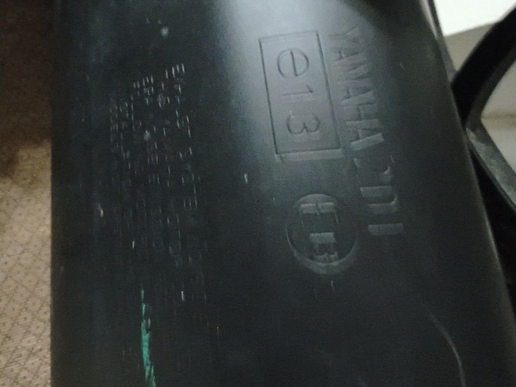 Yamaha exhaust 2D E13