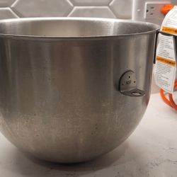 KitchenAid Stainless Steel 7-Quart Bowl-Lift Mixer Bowl KA7QBOWL