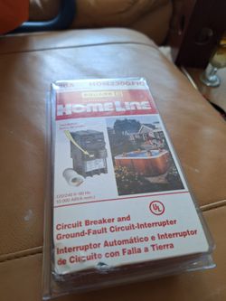 Square D Homeland Circuit Breaker