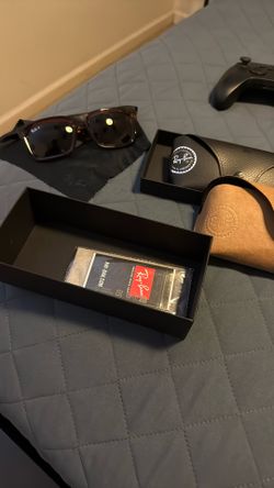 BRAND NEW ****Ray Ban**** Polarized Warren In Tortoise She’ll