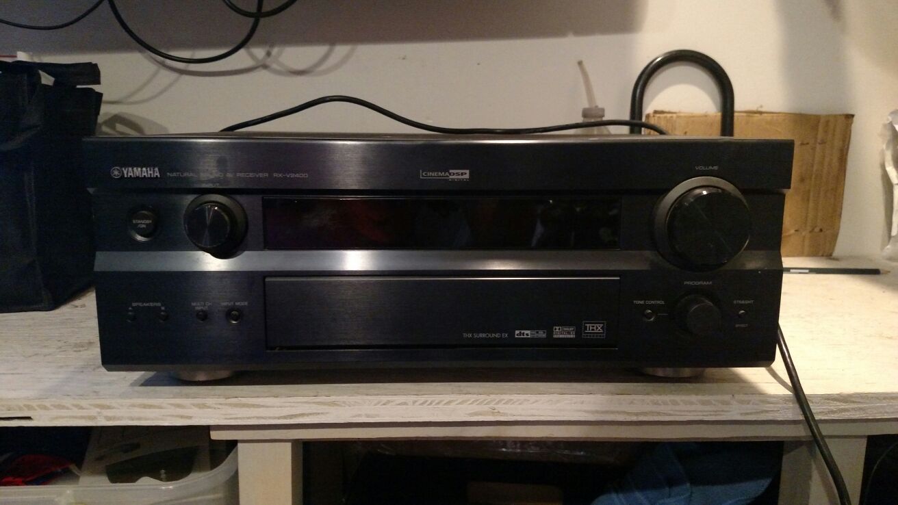 Yamaha RX-V2400 Entertainment Receiver