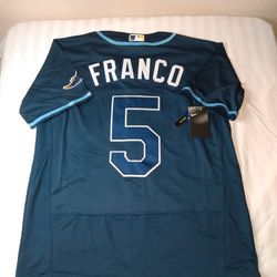 Wander Franco Tampa Bay Rays Jersey (Please Read Descriptions) for Sale in  Temecula, CA - OfferUp