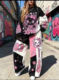 2XL sweats set