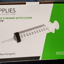 Sterile Syringes for Feeding Tube