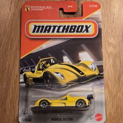 Matchbox Radical SR3 XXR