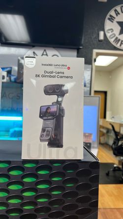Insta360 Luna ultra creator bundle