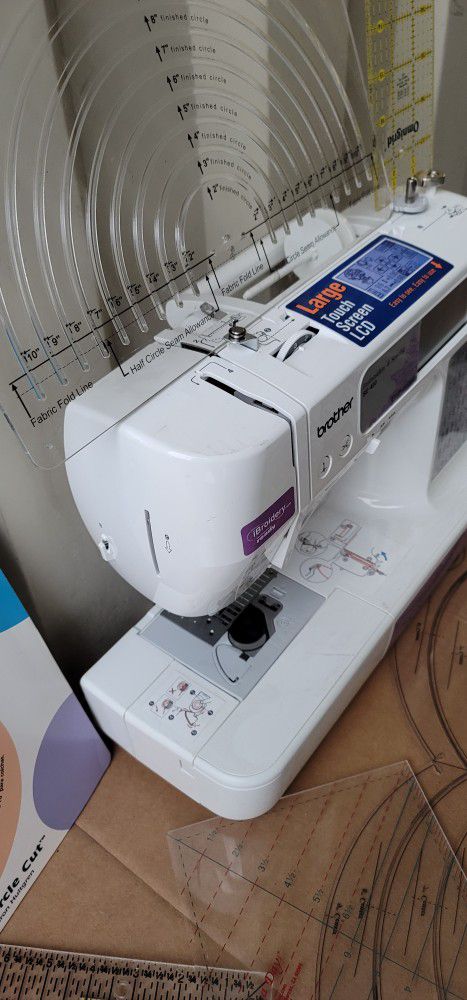brother embroidery sewing machine with pedal charger for Sale in Brandon,  FL - OfferUp