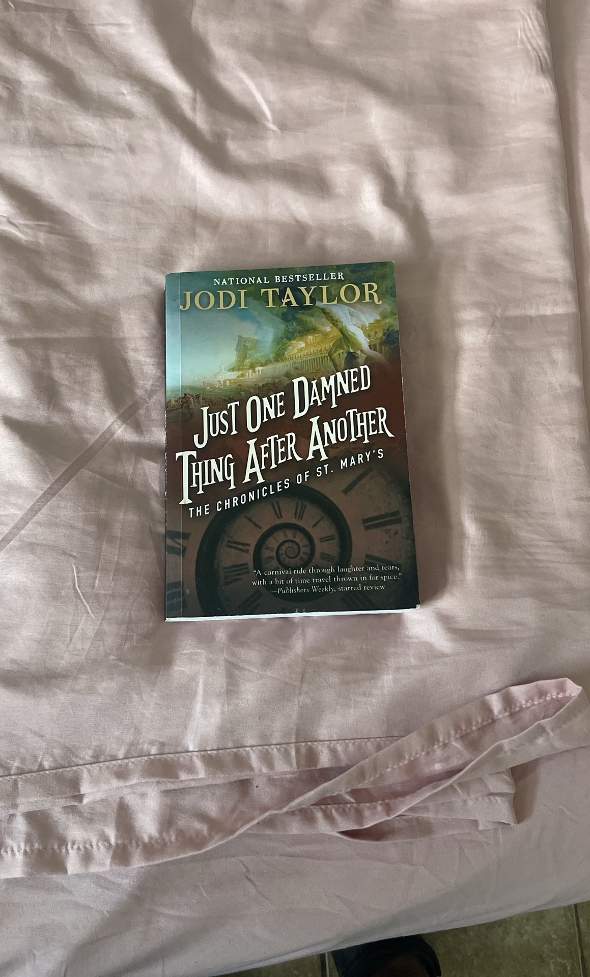 Just One Damned Thing After Another By Jodi Taylor