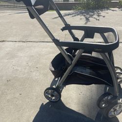 Chicco Keyfit Caddy Stroller Frame For Carseat Adapter 