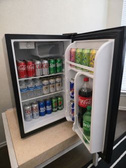 Compact Mini Fridge Black