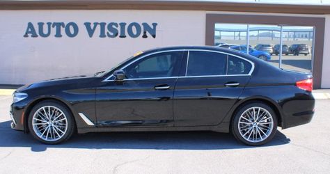 2017 BMW 5 Series