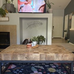 Coffee Table And End Table