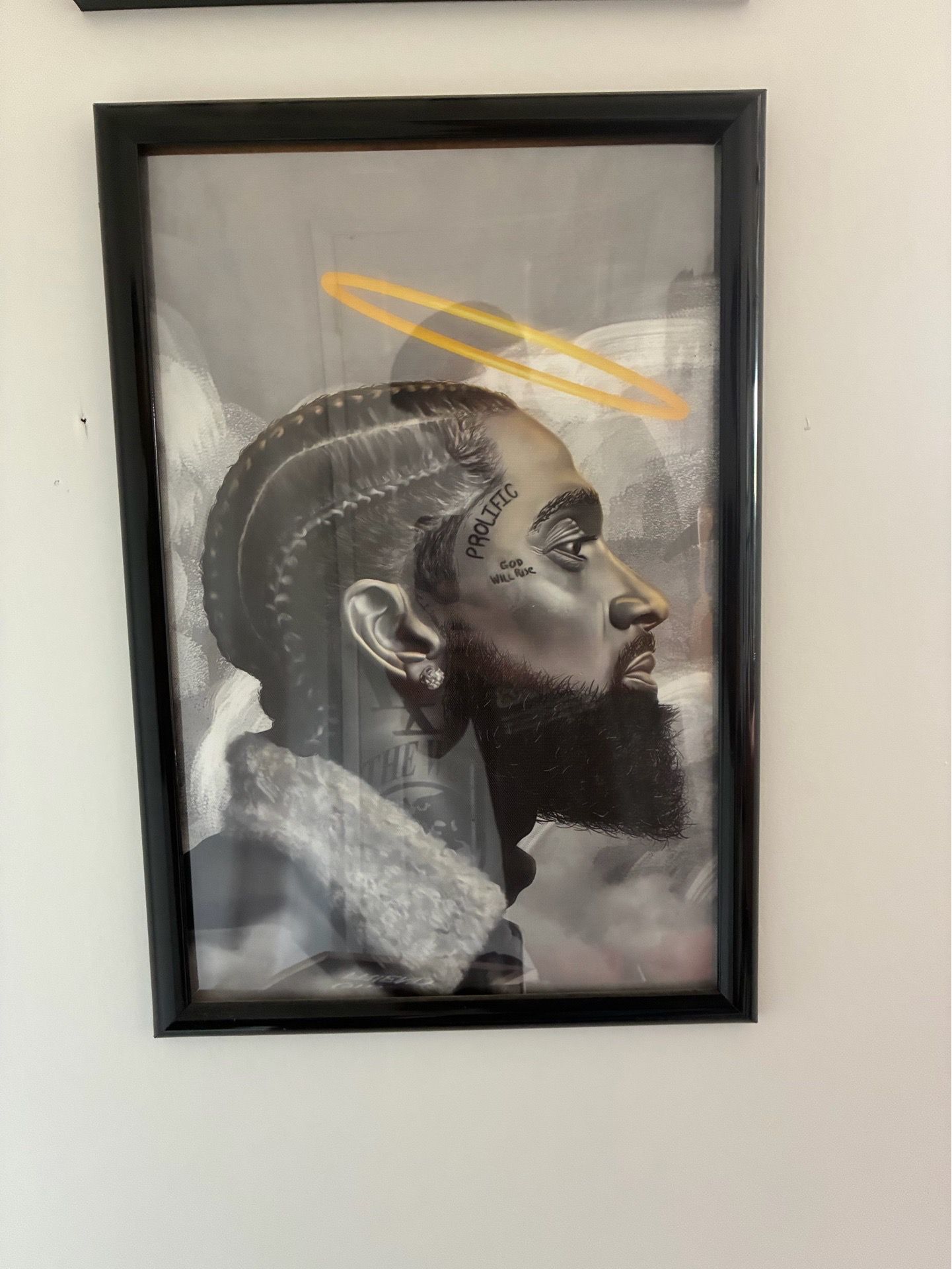 Nipsey Hussle Framed Art