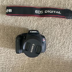 Canon EOS Rebel T3i Camera