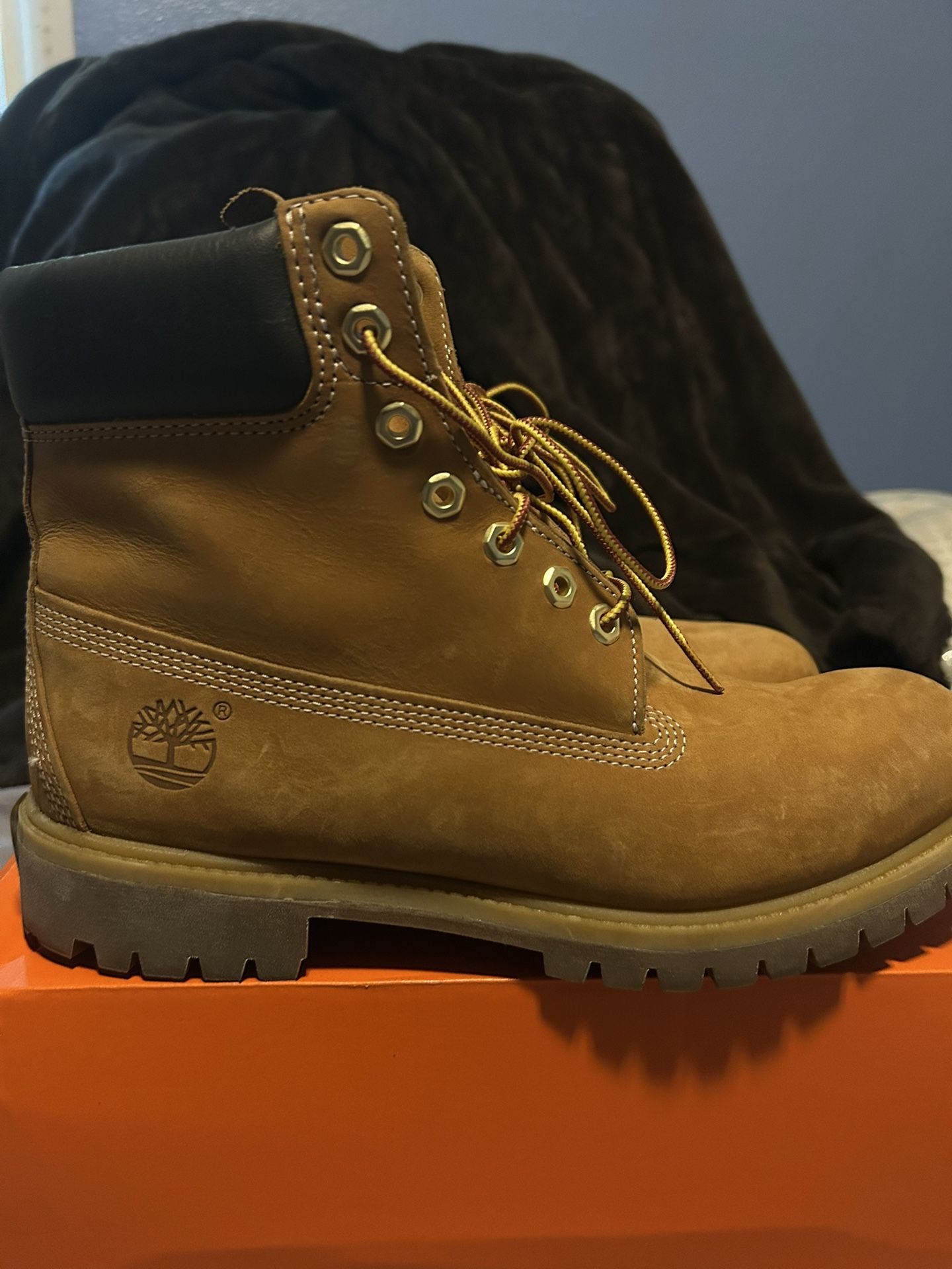 Used Timberlands Khaki