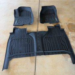 GMC all weather floor mats