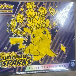Surging Sparks ETB