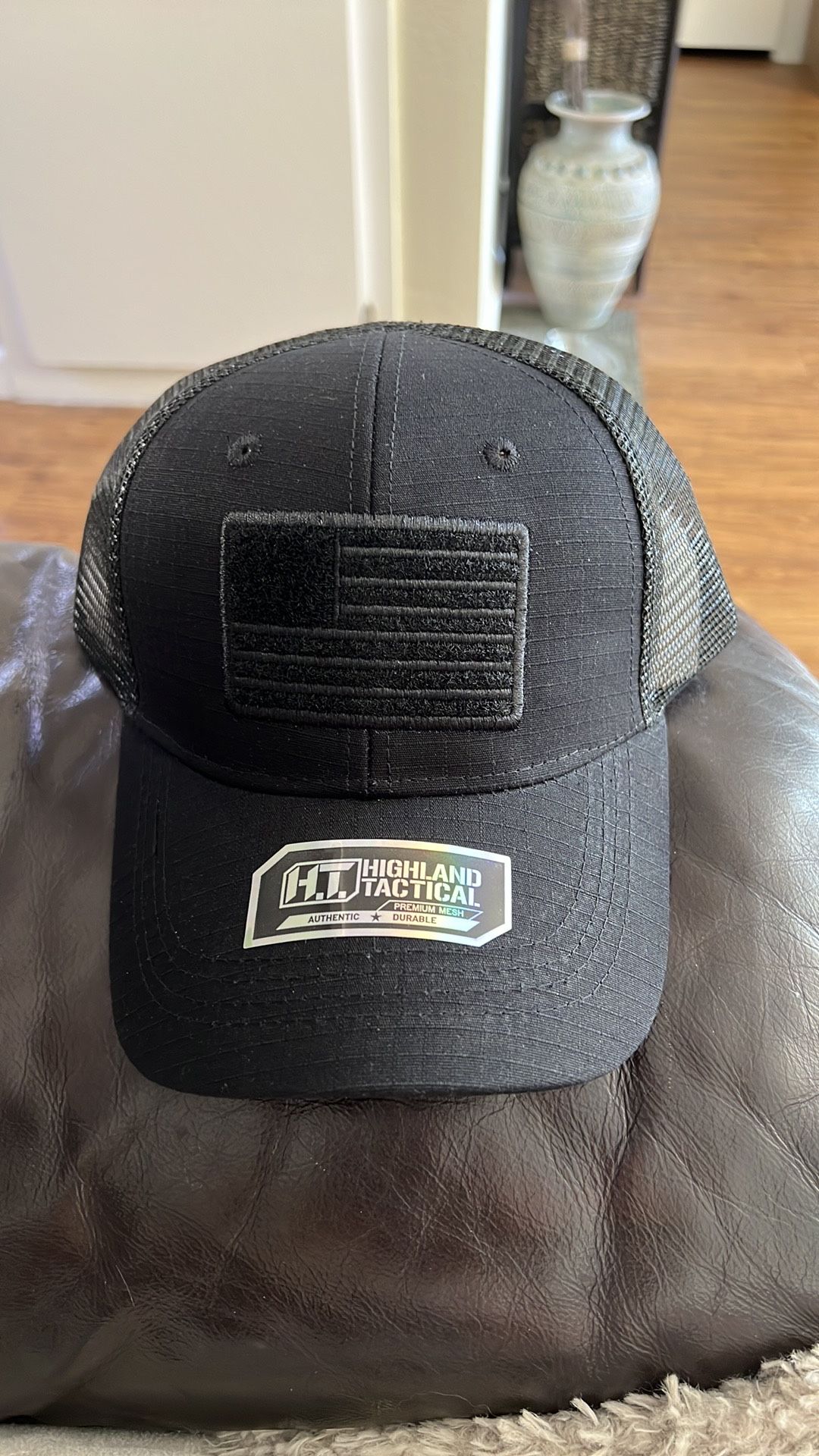 HIGHLAND TACTICAL American Flag - Trucker Mesh Hat