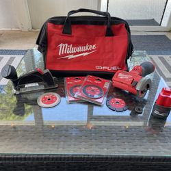 Milwaukee Fuel 3” Cut Off Tool