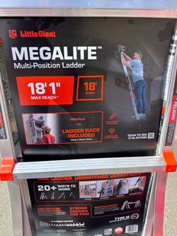 Little giant ladder