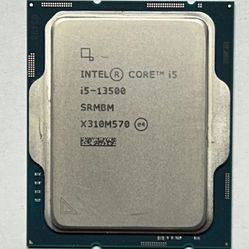 Intel Core i5-13500 Processor  Desktop Processor SRMBM